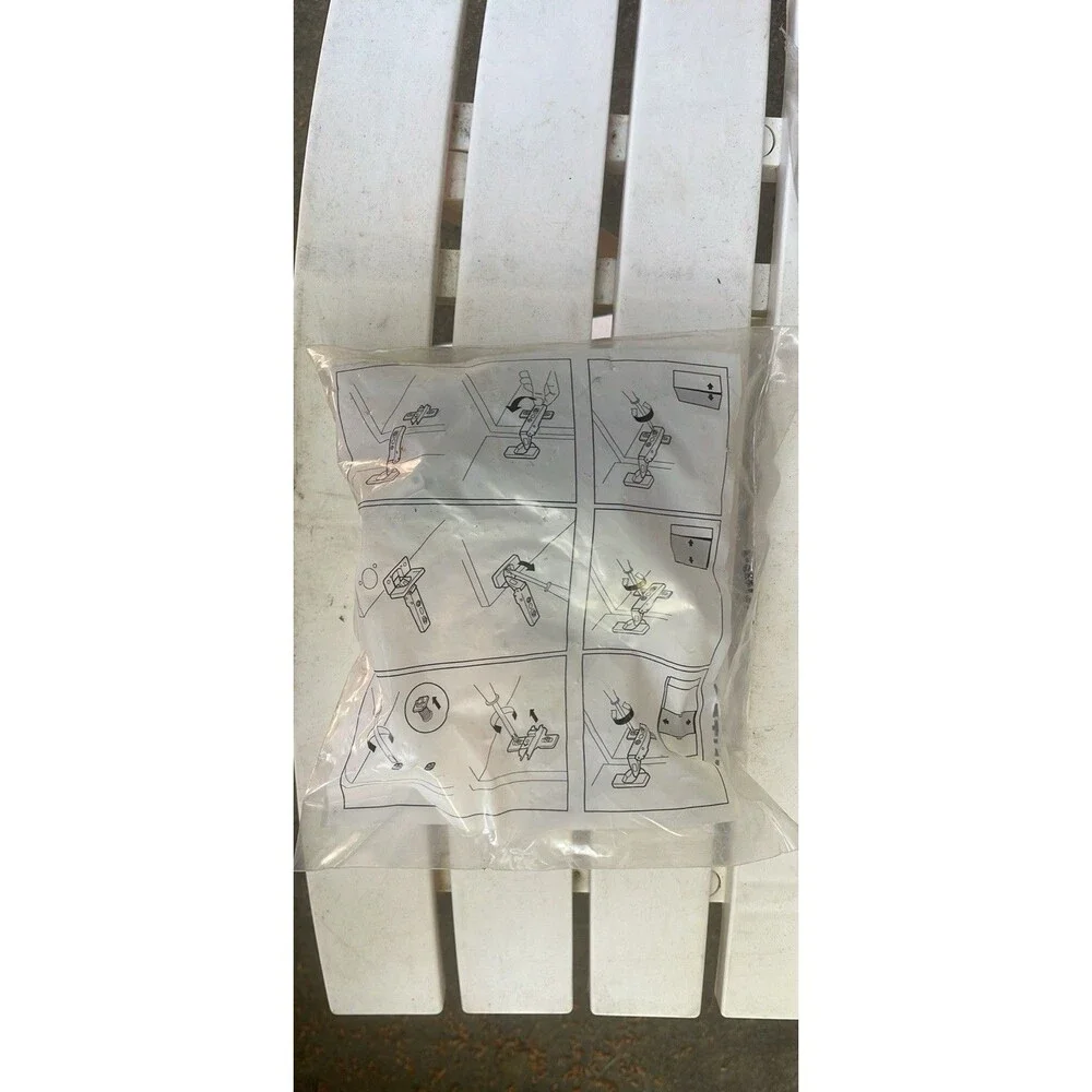 IKEA Rationell Wire Basket 900.359.05 & Integral 125 Hinge 3-Pack 501.323.76 New